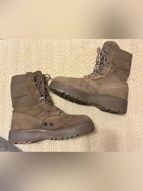 Hot Weather Army Combat Boots Coyote